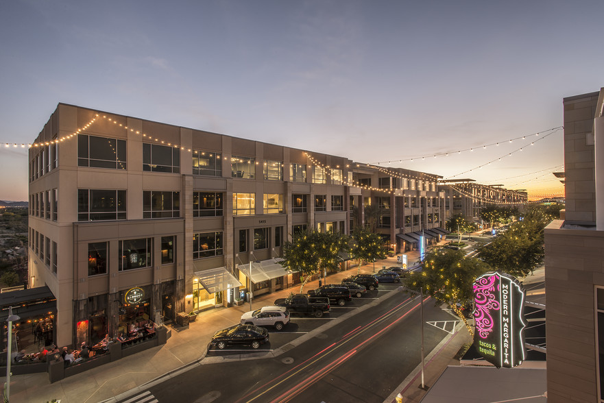 5415 E High St, Phoenix, AZ en alquiler - Foto del edificio - Imagen 1 de 5