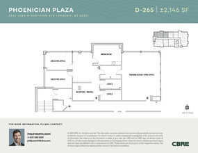 2222-2228 W Northern Ave, Phoenix, AZ en alquiler Plano de la planta- Imagen 1 de 1