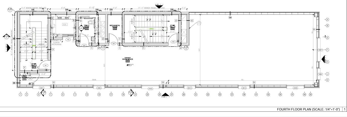 589 11th Ave, New York, NY en alquiler Plano de la planta- Imagen 1 de 3