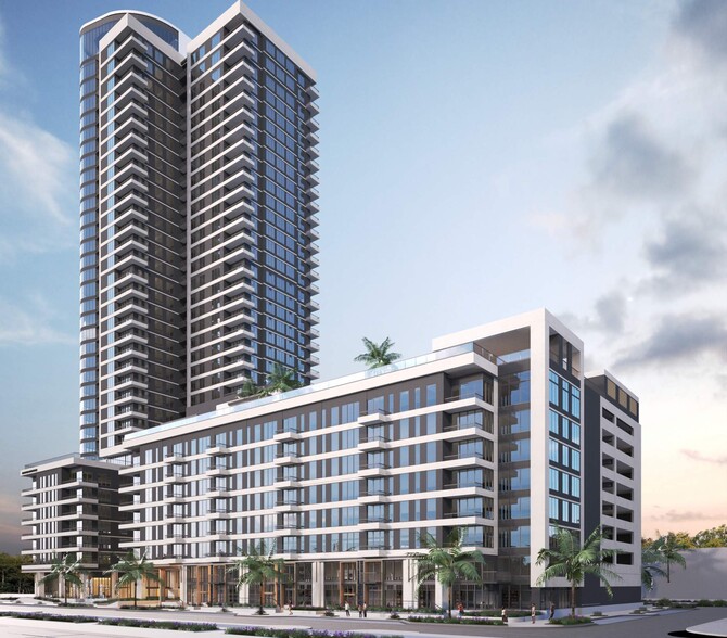 477 SW 1st Ave, Fort Lauderdale, FL en alquiler - Foto del edificio - Imagen 1 de 2