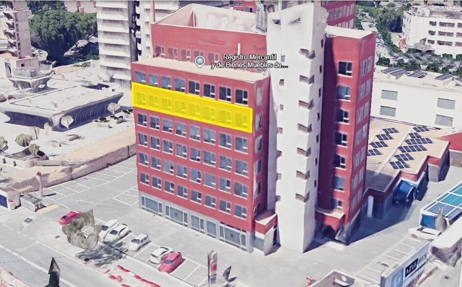 Oficina en Murcia, Murcia en alquiler - Foto del edificio - Imagen 1 de 21