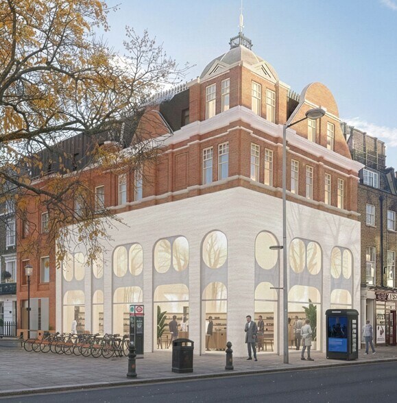 49 Kings Rd, London en alquiler - Foto del edificio - Imagen 3 de 7