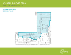 55 Chapel St, Newton, MA en alquiler Plano de la planta- Imagen 1 de 1