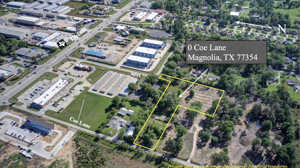 0 Coe Ln, Magnolia, TX en venta - Foto del edificio - Imagen 2 de 7