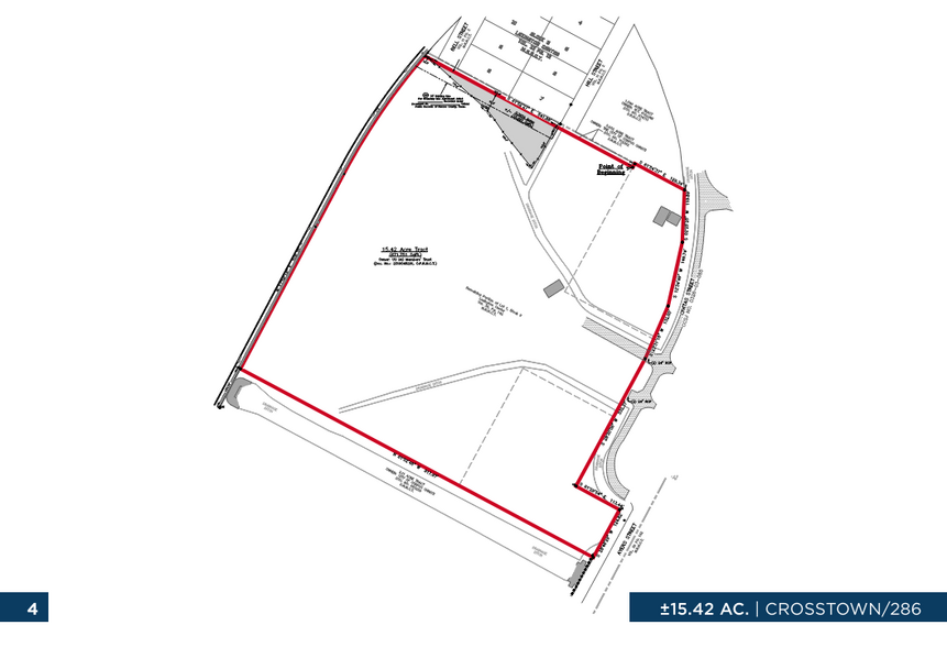 Crosstown Access Rd, Corpus Christi, TX en venta - Plano de solar - Imagen 3 de 3