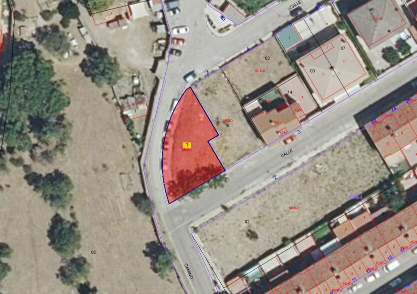 Calle Guadalajara, 2, Torrelaguna, Madrid en venta - Vista aérea - Imagen 1 de 1
