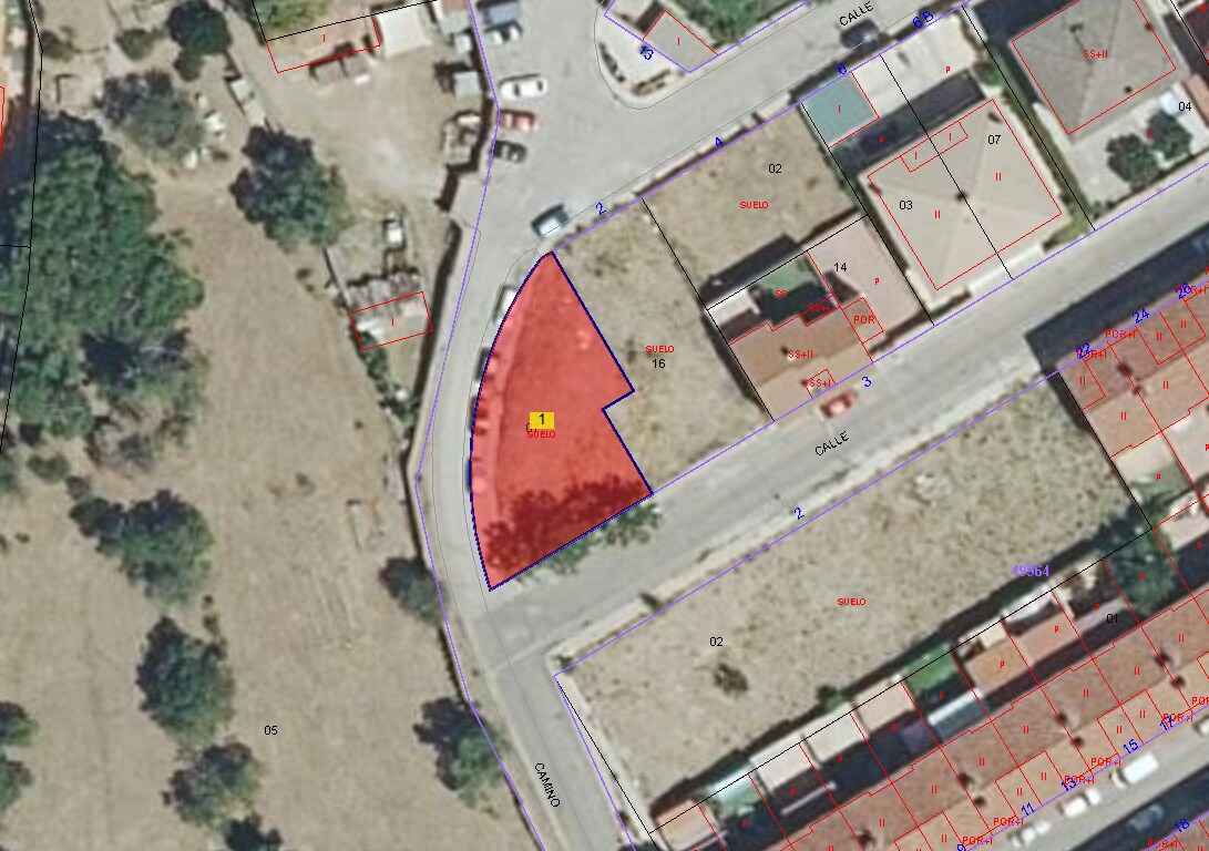 Calle Guadalajara, 2, Torrelaguna, Madrid en venta Vista aérea- Imagen 1 de 2