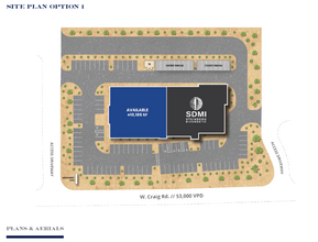 1650 W Craig Rd, North Las Vegas, NV en alquiler Plano de la planta- Imagen 2 de 3