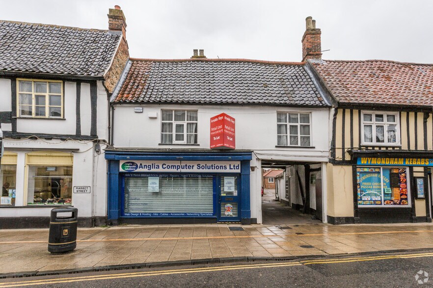 7 Market St, Wymondham en venta - Foto del edificio - Imagen 2 de 6