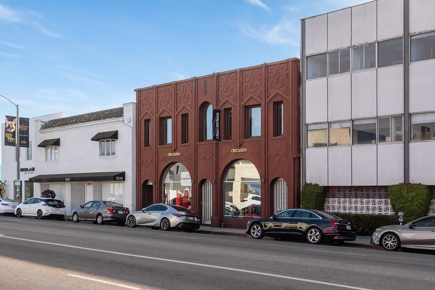 8214-8216 Melrose Ave, Los Angeles, CA en venta - Foto del edificio - Imagen 3 de 47