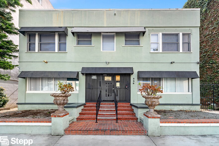 338 Cedar Ave, Long Beach, CA en venta - Foto del edificio - Imagen 1 de 18