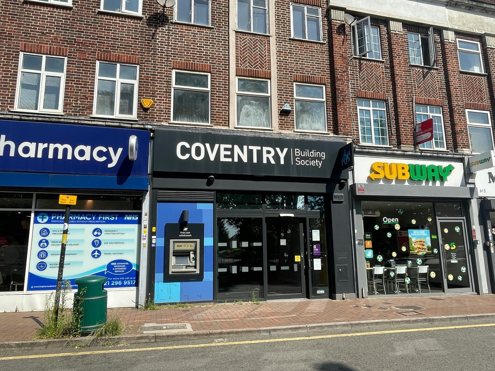 516 Hagley Rd W, Oldbury en alquiler Foto del edificio- Imagen 1 de 5