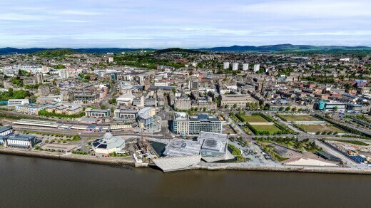 33-35 Yeaman Shore, Dundee en alquiler - Foto del edificio - Imagen 2 de 8