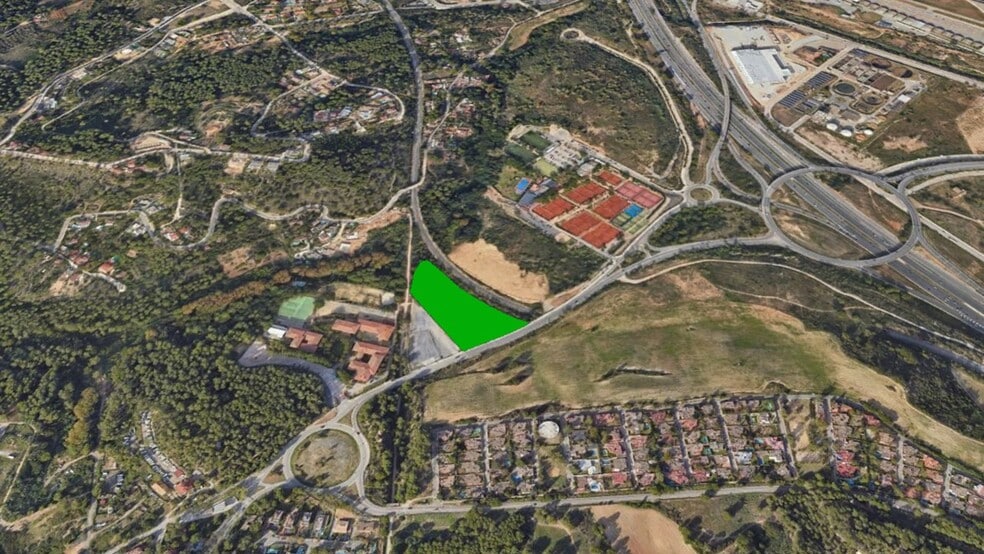 Terreno en Sabadell, Barcelona en venta - Plano de la planta - Imagen 1 de 2