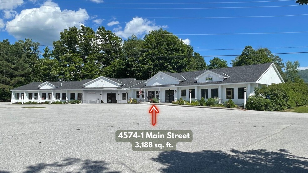 4574 Main St, Manchester Center, VT en venta - Foto del edificio - Imagen 2 de 11