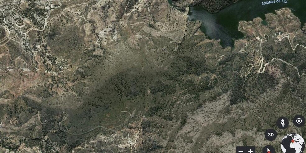 Terreno en XIXONA, Alicante en venta - Vista aérea - Imagen 2 de 3