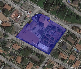 Castellar del Vallès, BAR - AÉREA  vista de mapa