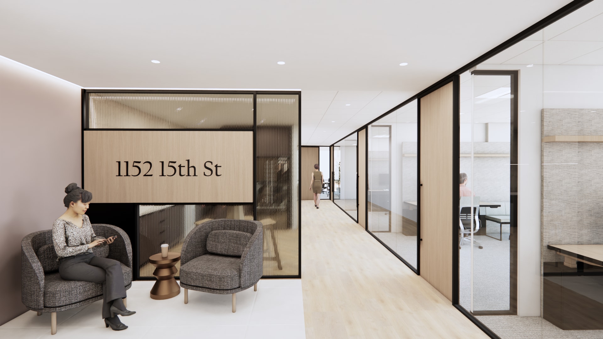 1152 15th St NW, Washington, DC en alquiler Foto del interior- Imagen 1 de 4