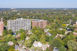 4100 N Charles St, Baltimore, MD - VISTA AÉREA  vista de mapa