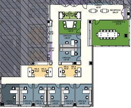 2100 L St NW, Washington, DC en alquiler Plano de la planta- Imagen 1 de 1