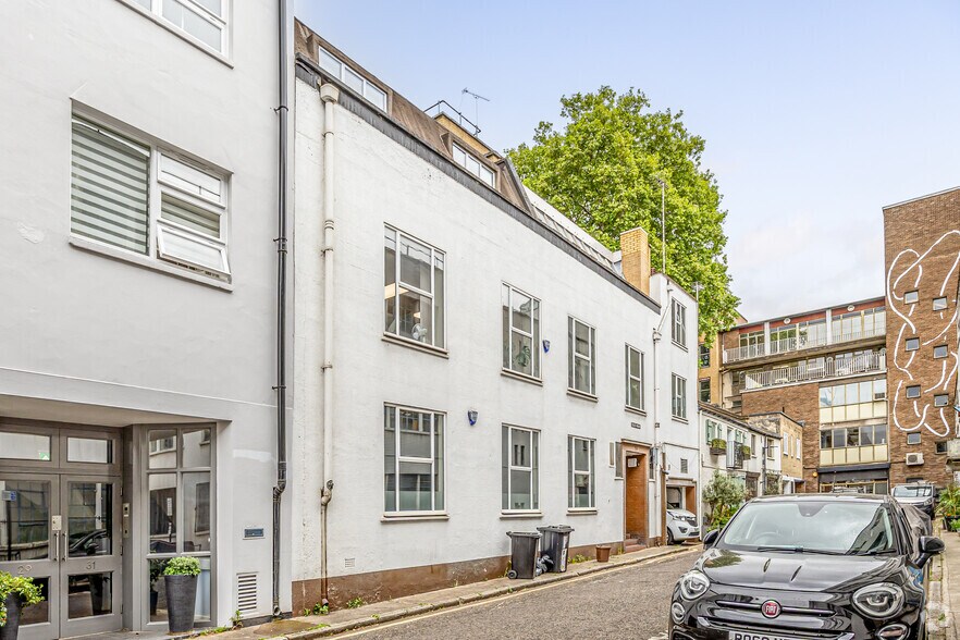 33 Johns Mews, London en alquiler - Foto del edificio - Imagen 2 de 3
