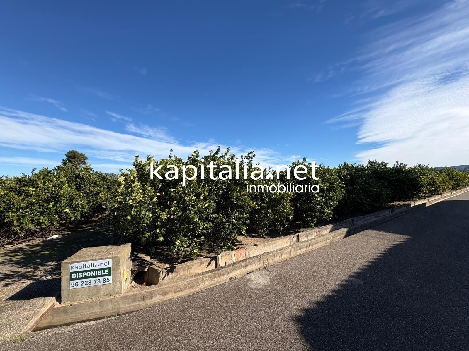 Terreno en Rotglà i Corberà, Valencia en venta Foto principal- Imagen 1 de 6