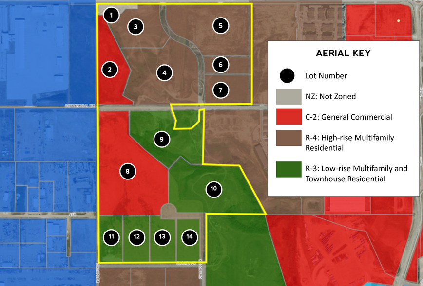 TBD 7th St W, Williston, ND en venta - Plano del sitio - Imagen 1 de 1