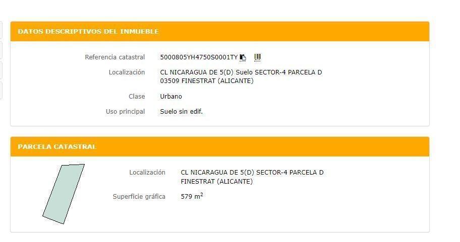 Carrer de Nicaragua, 5A, Finestrat, Alicante en venta - Foto del edificio - Imagen 3 de 13