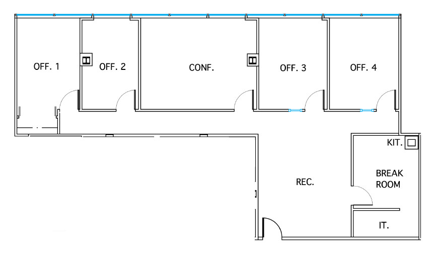 11300 N Central Expy, Dallas, TX en alquiler Plano de la planta- Imagen 1 de 1