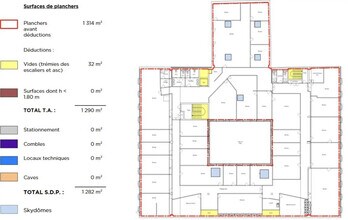 7 Rue Nationale, Boulogne-Billancourt en venta Plano de la planta- Imagen 1 de 1