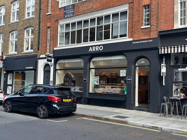 40-44 Great Titchfield St, London en alquiler - Foto del edificio - Imagen 1 de 15