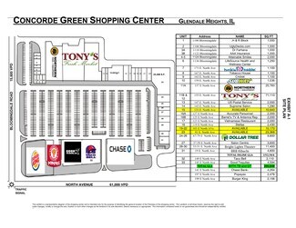 Más detalles de 19-171 E North Ave, Glendale Heights, IL - Local en alquiler