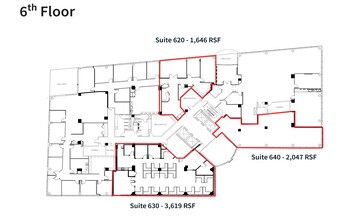 7201 Wisconsin Ave, Bethesda, MD en alquiler Plano de la planta- Imagen 1 de 5