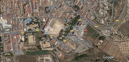 Carrer Álvarez Quint, 14, MONÒVER, ALI - Aérea  vista de mapa