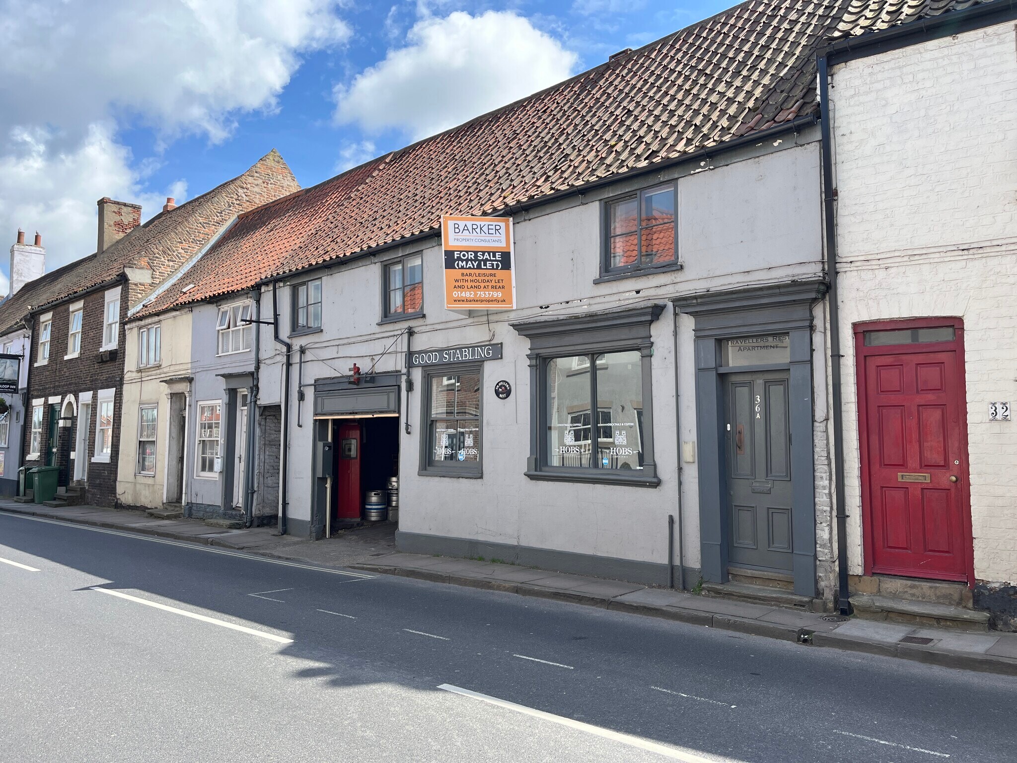 36 Beckside, Beverley en venta Foto del edificio- Imagen 1 de 14