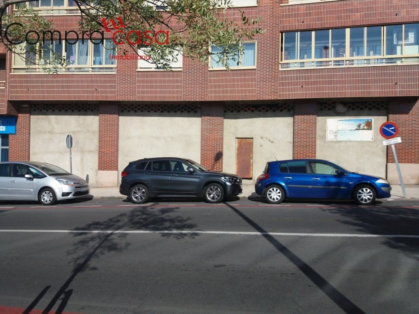 Local en Segovia, Segovia en alquiler Plano de la planta- Imagen 1 de 5