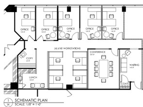 1800 John F Kennedy Blvd, Philadelphia, PA en alquiler Plano de la planta- Imagen 1 de 1