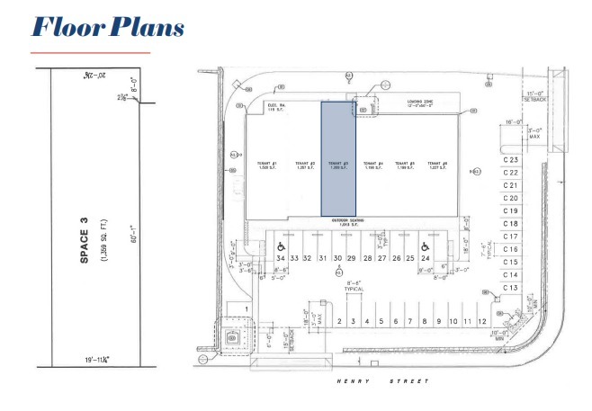 75-1022 Henry St, Kailua Kona, HI en alquiler Plano de la planta- Imagen 1 de 1