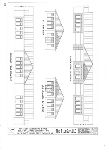 Lot 203 Smada Dr, Sanford, ME en venta - Foto del edificio - Imagen 3 de 5