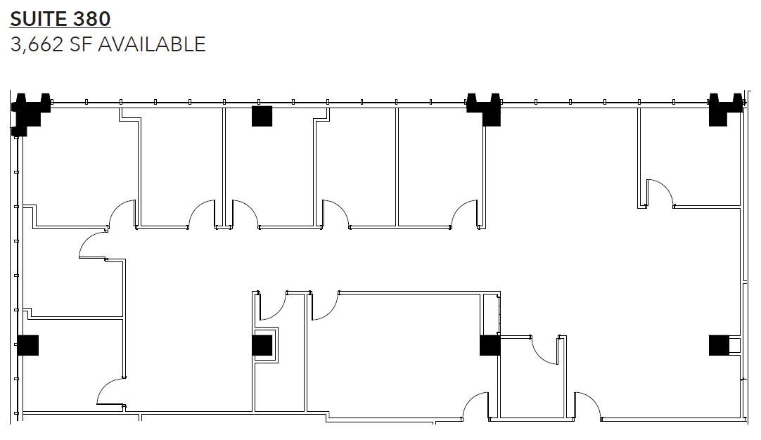 1111 Plaza Dr, Schaumburg, IL en alquiler Plano de la planta- Imagen 1 de 1