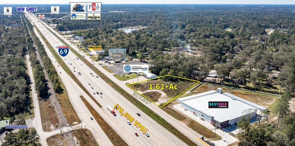 17722 Us-59 N, New Caney, TX en venta - Foto del edificio - Imagen 3 de 11