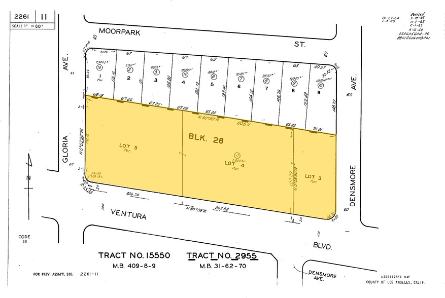 15821 Ventura Blvd, Encino, CA en alquiler - Plano de solar - Imagen 3 de 27