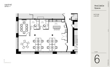 730 N Franklin St, Chicago, IL en alquiler Plano de la planta- Imagen 1 de 4