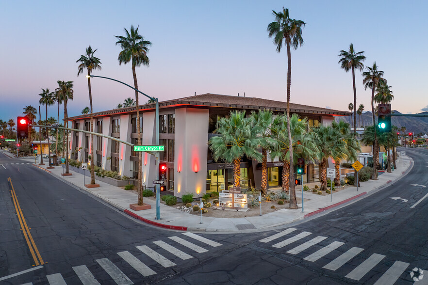 500 S Palm Canyon Dr, Palm Springs, CA en alquiler - Foto del edificio - Imagen 1 de 30