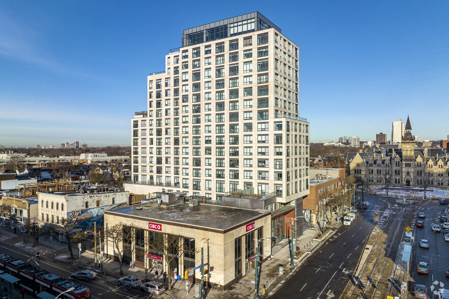 484 Spadina Ave, Toronto, ON en alquiler - Foto del edificio - Imagen 2 de 20