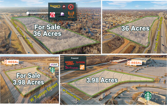 Más detalles para NEC of Aspen & Tuscon, Broken Arrow, OK – Terrenos en venta, Broken Arrow, OK