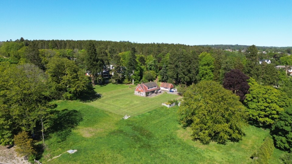 North Deeside Rd, Milltimber en venta - Vista aérea - Imagen 2 de 3