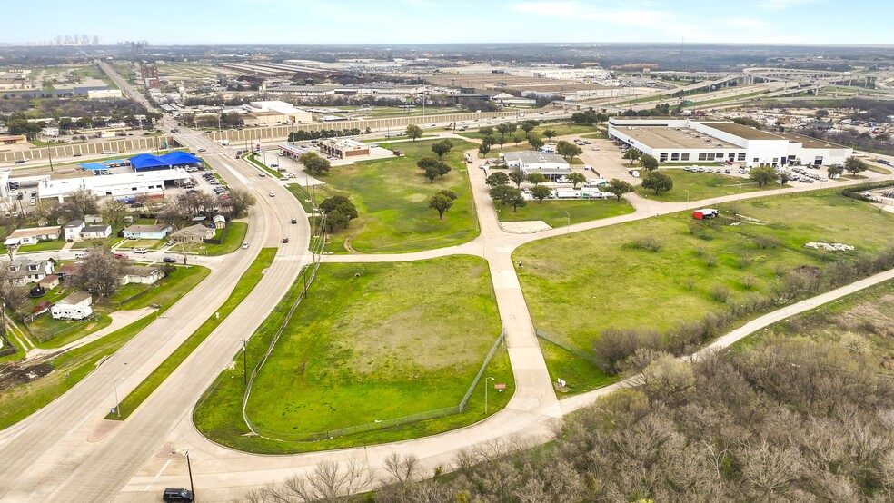 I-20 & Hemphill St, Fort Worth, TX en alquiler - Vista aérea - Imagen 3 de 8