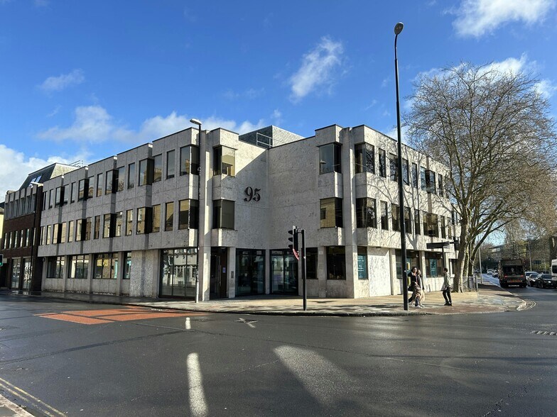 95 Regent St, Cambridge en alquiler - Foto del edificio - Imagen 3 de 14