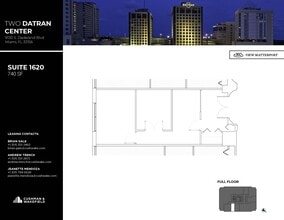 9130 S Dadeland Blvd, Miami, FL en alquiler Plano de la planta- Imagen 1 de 1